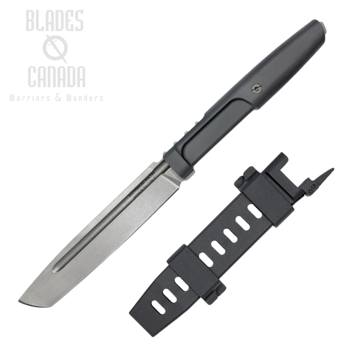 Extrema Ratio Mamba Fixed Blade Knife, N690 SW, Wolf Grey Handle Extrema Ratio Mamba Fixed Blade Knife, N690 SW, Wolf Grey Handle